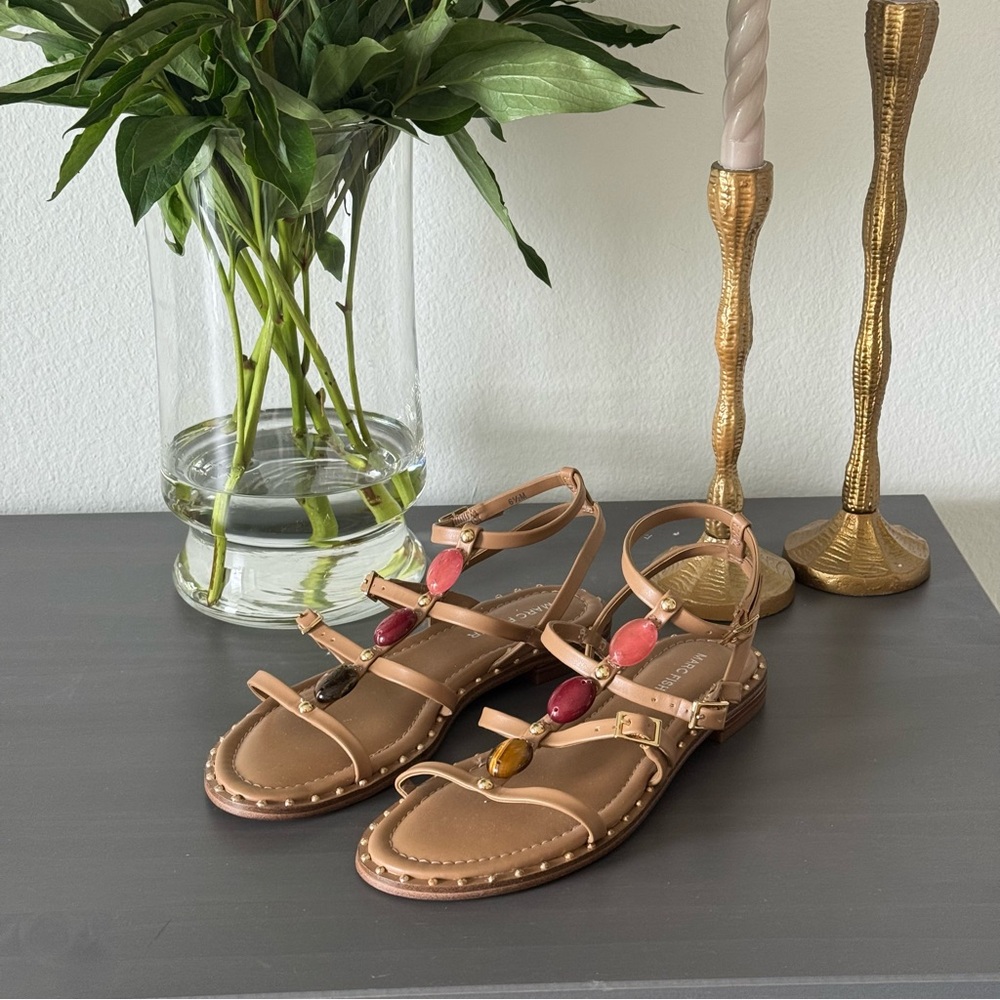 Marc Fisher Yessah Strappy Gladiator Sandals